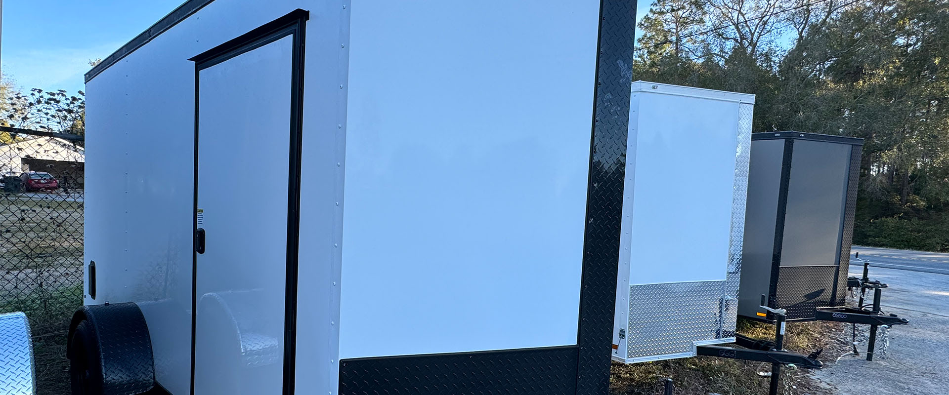 6' Wide Enclosed Trailers 6' Wide Enclosed Trailers in