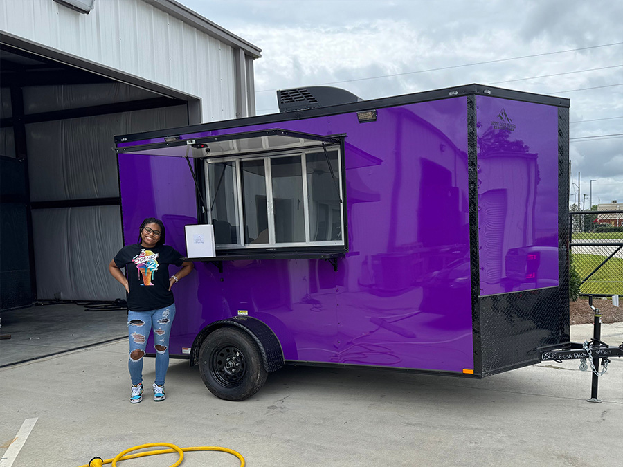 Concession Trailer for Sale Georgia