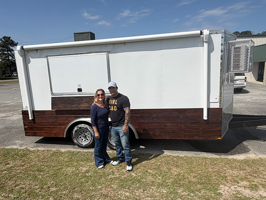 Concession Trailer for Sale Georgia