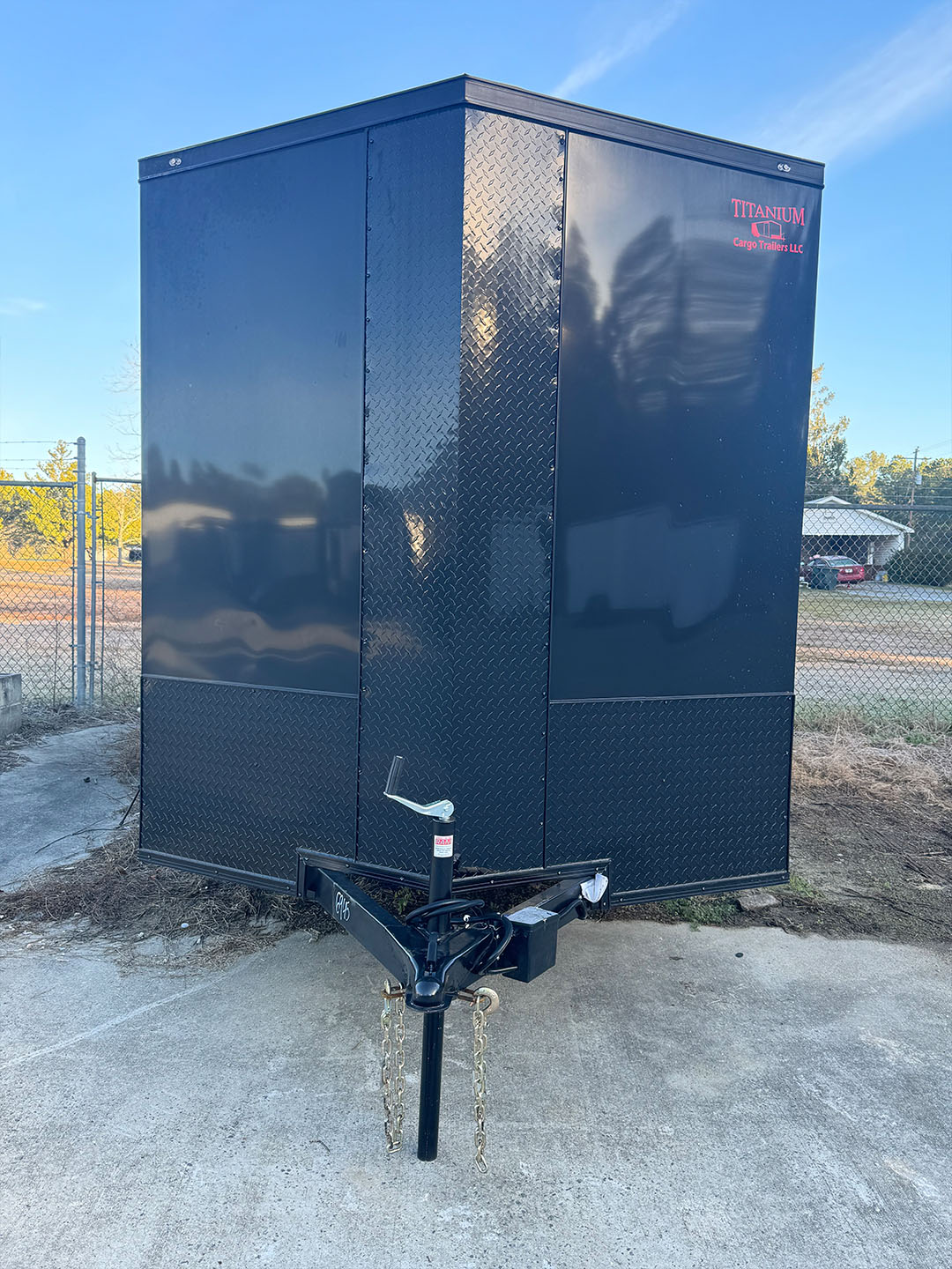 7 Wide Enclosed Trailer in Douglas GA 7 Wide Enclosed Trailer