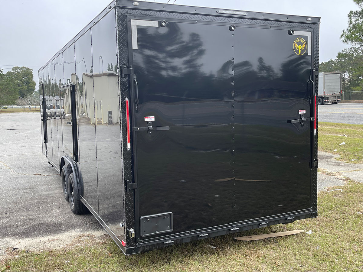 Elite Cargo Trailers in Douglas GA Elite Cargo Trailers