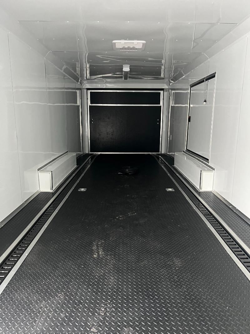 Black Quality Cargo | Douglas GA Black 8.5x28TA3 Cargo Trailers | Black ...