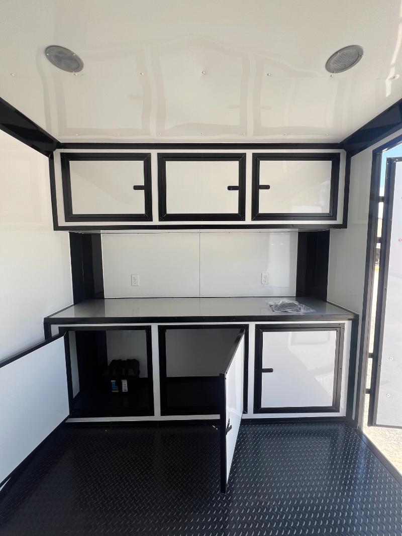 Summit Cargo Trailers, LLC: Race Ready Trailer | 8.5x30TA Race Ready ...