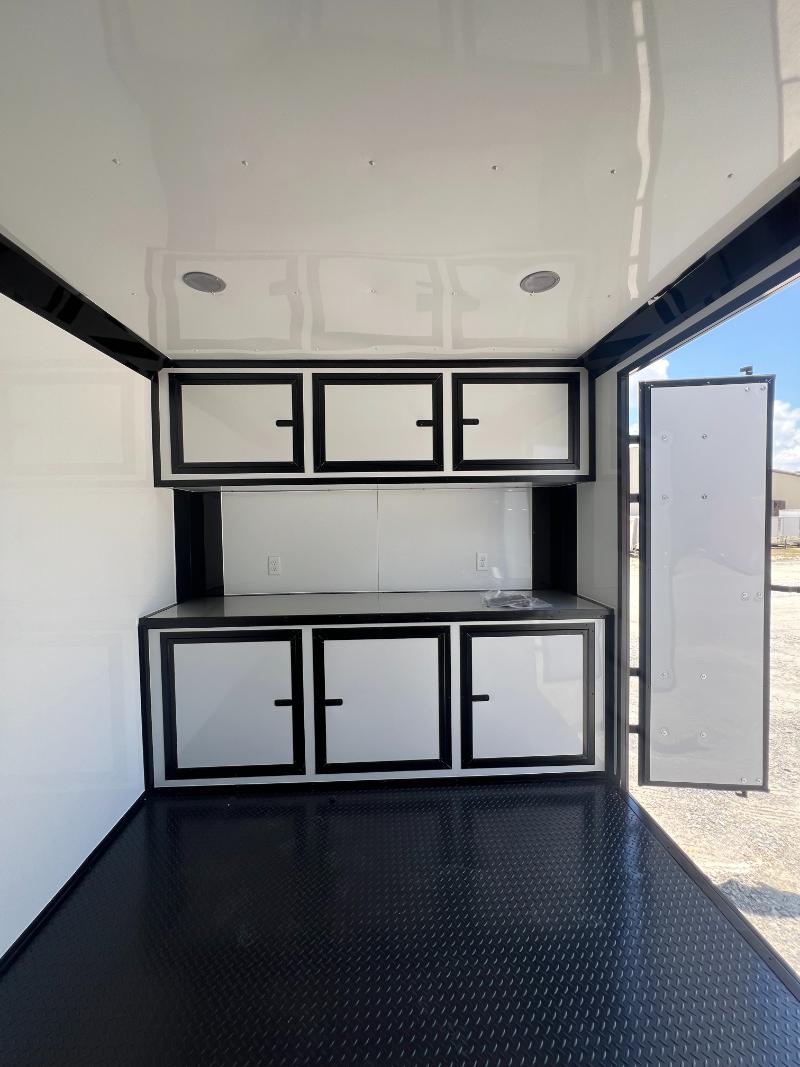 Summit Cargo Trailers, LLC: Race Ready Trailer | 8.5x30TA Race Ready ...